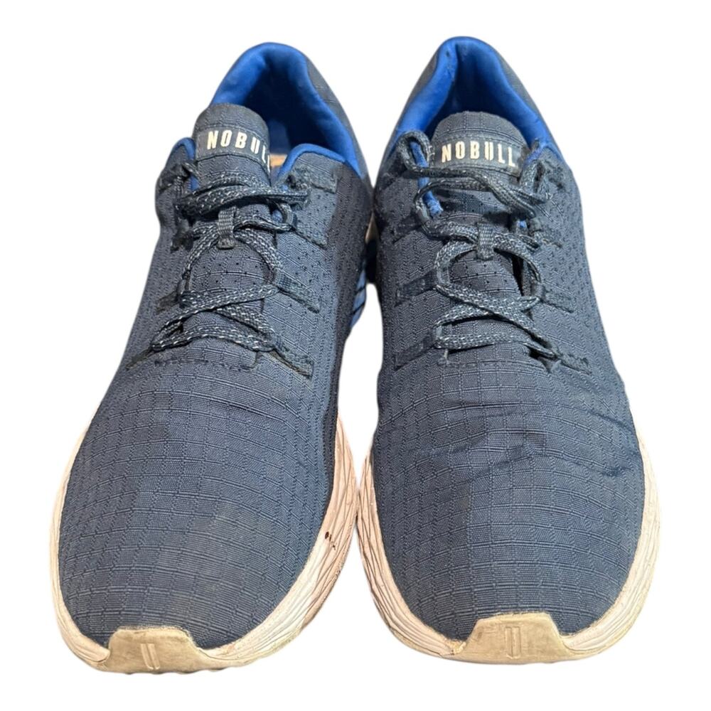 NOBULL Allstop Ripstop Runner Blue Training  Running Sneakers Men’s Size 10.5 - Picture 4 of 8